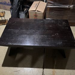 Black Coffee Table 