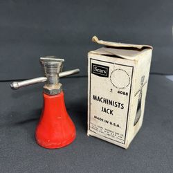 Vintage Miniature Craftsman Machinists Jack