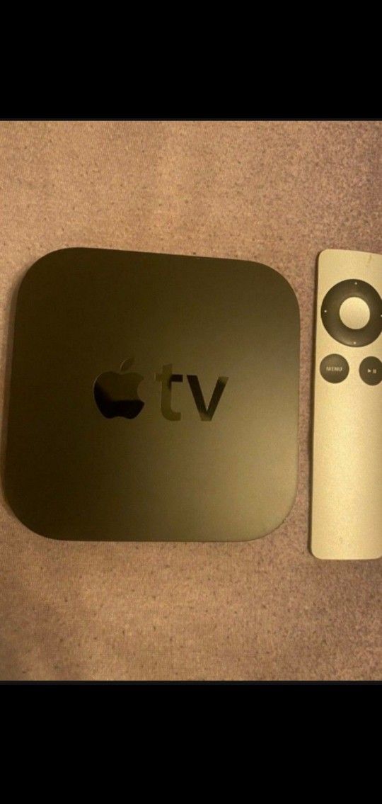 Apple Tv Hd A1625 Working Great Aple Tv1625