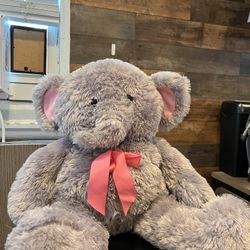 Elephant stuffed animal