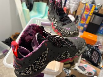 Nike Barkley Posite Max “Area 72” (Rayguns) – Men’s Size 13