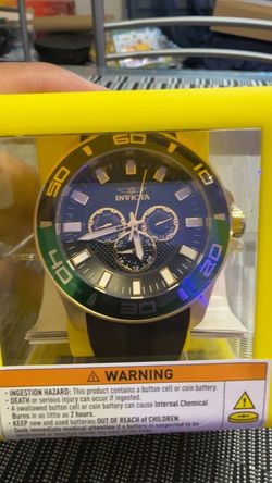 Invicta Chronograph Watch