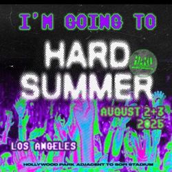 Hard Summer- Sunday Aug 3 VIP Wristband 