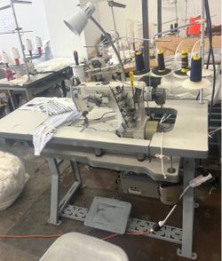 Cover stitch sewing machine