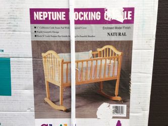 NEW CHILDESIGNS NEPTUNE ROCKING CRADLE