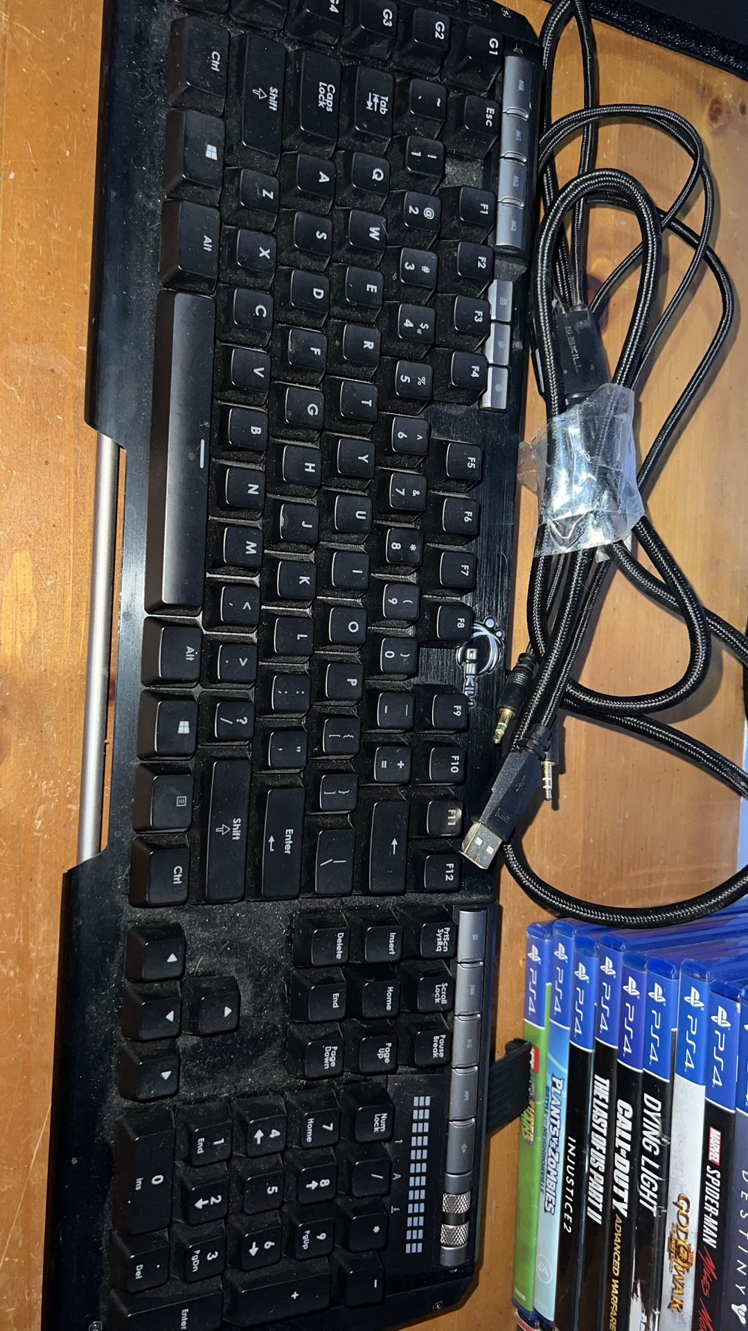 G Skillz Keyboard Cherry Red