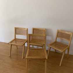 Cane Dining Chairs