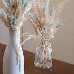 Centerpieces ( pampas grass)