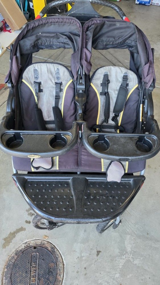Baby Trend Double Jogger Stroller