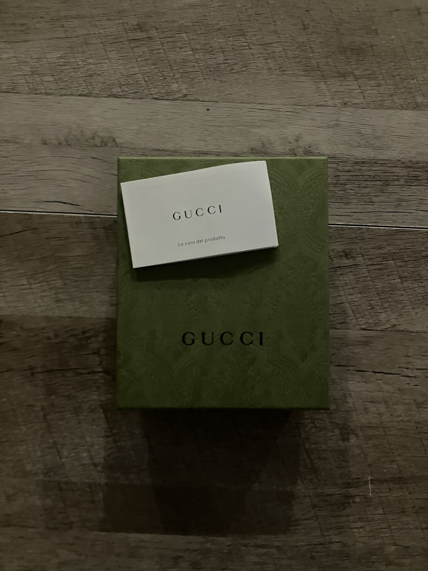 Authentic Women’s Black Bifold Gucci Wallet