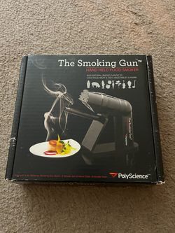Smoking Gun Food and Cocktail Smoker