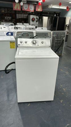 All features Washer Maytag High Efficiency Unit