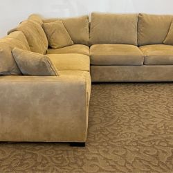 🛋  Z Gallerie Sectional Sofa 🚚 DELIVERY AVAILABLE