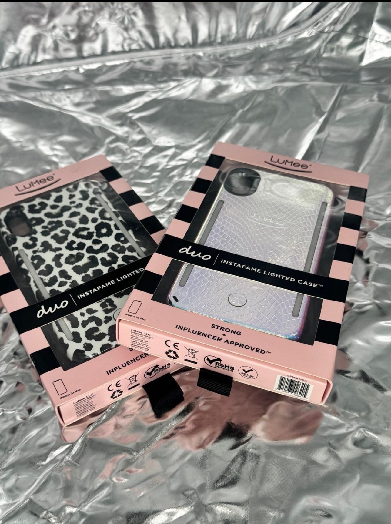 Selfie iPhone cases - Lumee special editions