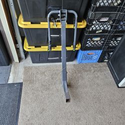 Bicycle Rack Only Used A Couple Of Times
