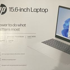 15.6-inch HP Laptop Brand New 