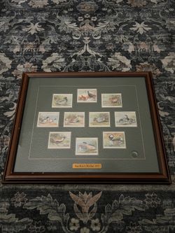 Vintage wall art