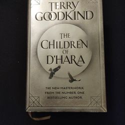 'Children Of D'Hara' Series By Terry Goodkind