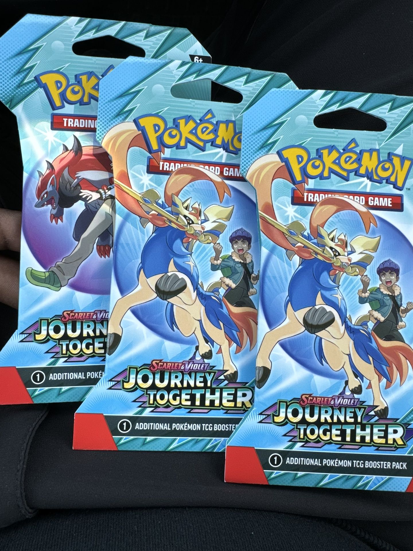 Pokémon Journey Together Sealed Packs!