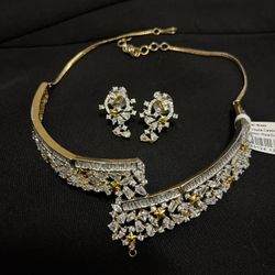 Necklace & Earrings Set