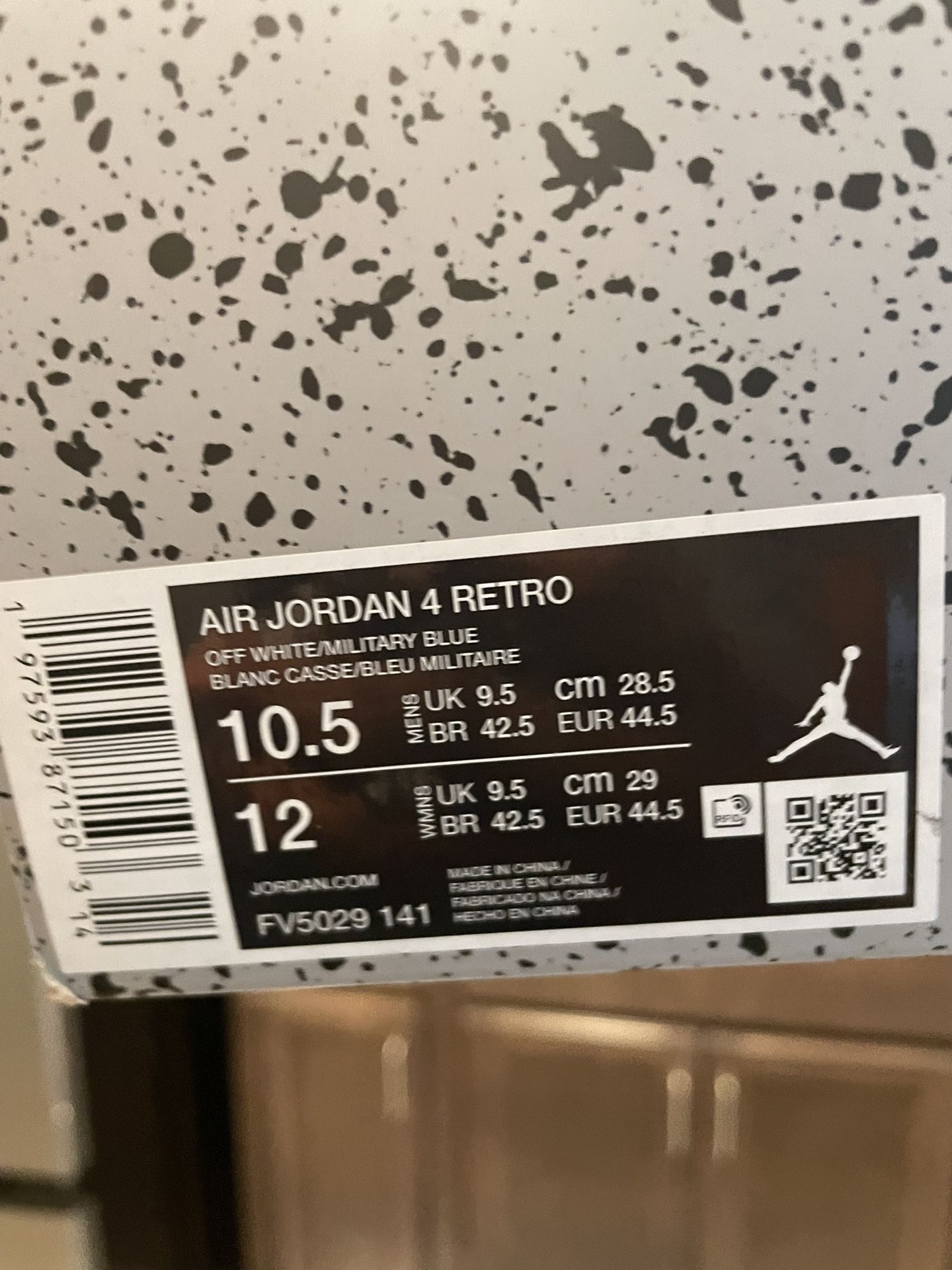 Retro 4 Bought From Ke Soles 