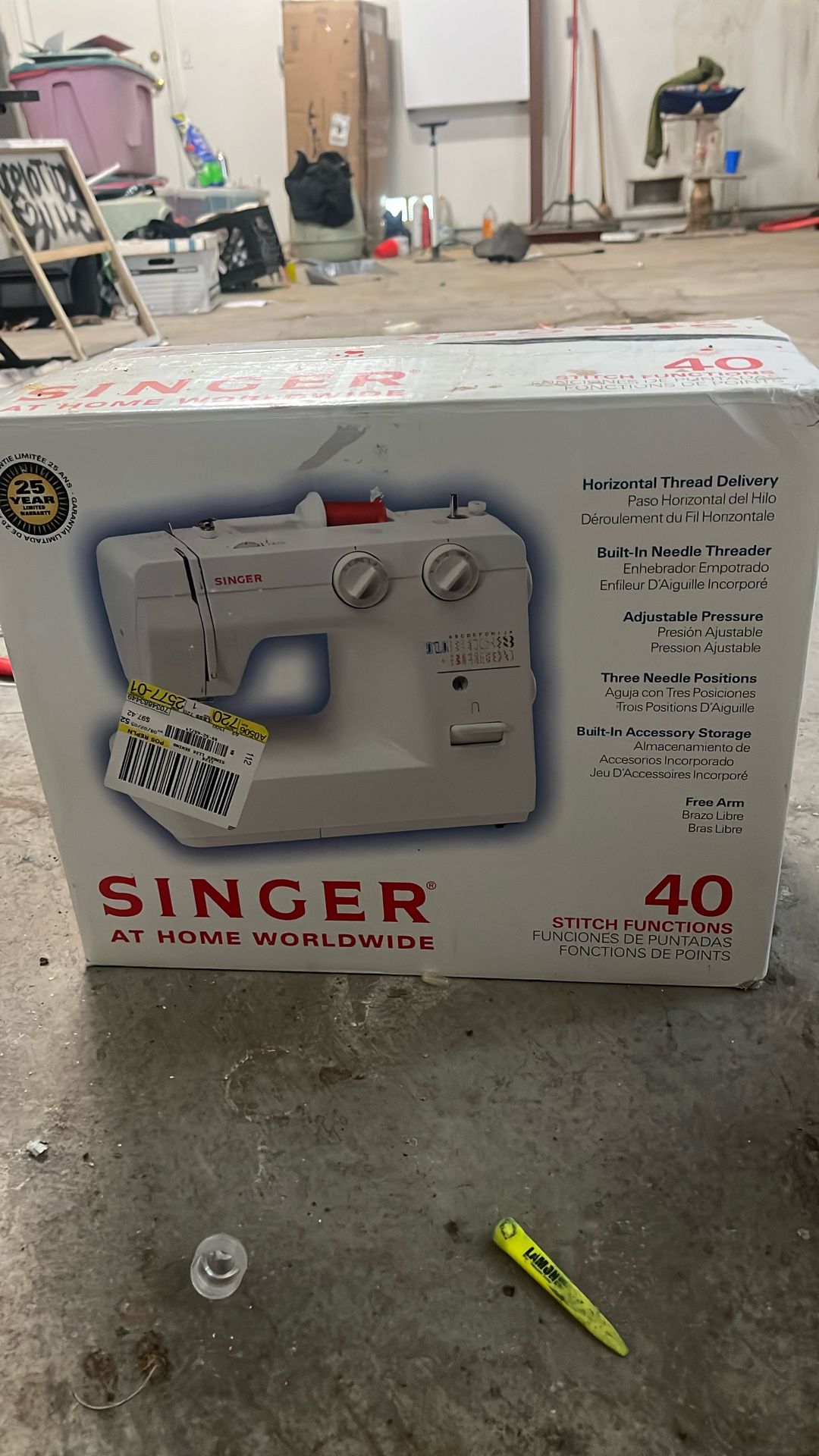 SINGER MODEL 1120