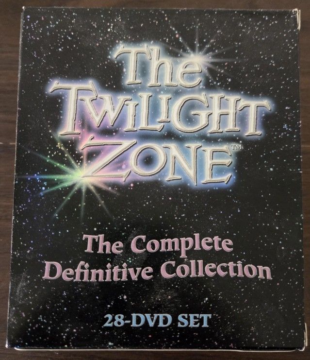 Twilight Zone The Complete Definitive Collection DVD