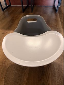 Upseat Original Ergonomic Baby Floor & Booster Positioning Seat with Tray