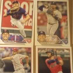 Baseball Cards 2023 Topps