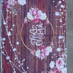 Happy Mother’s Day backdrop