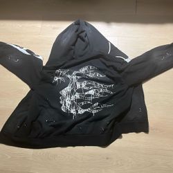 Hell Star Hoodie Size Small