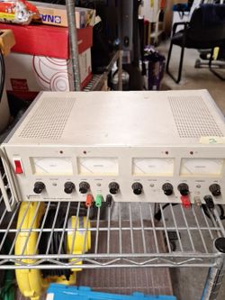 Vector WP-912 Dual Power Supply – Tested & Fully Working