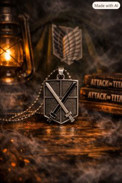 Attack on Titan Cadet Corps Pendant Necklaces