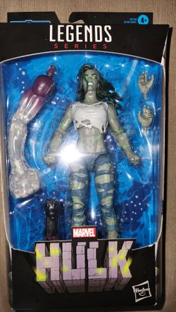 Marvel Legends Fantastic Four She Hulk Super Skrull 