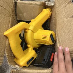 Mini blowers (2 batteries) 