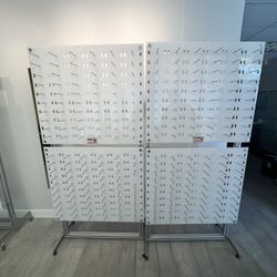 Acrylic Eyeglass Display Panel 