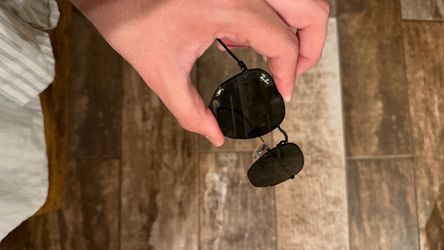 Ray-Ban Sunglasses Black Frame Dark Lenses