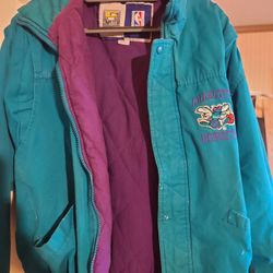 Vintage Charlotte Hornets Team Jacket