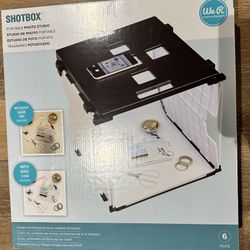 Photo Box And Background Paper 