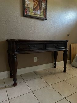 Console table