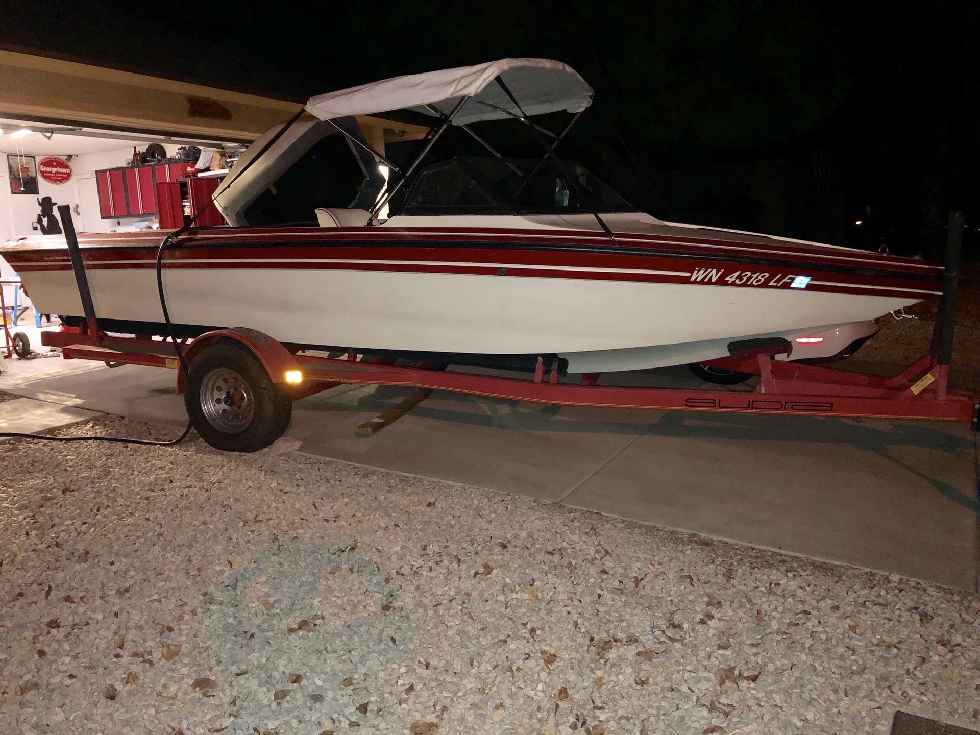 1988 Supra comp TS6M—$5,000