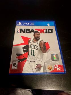 NBA 2K18 (PS4)
