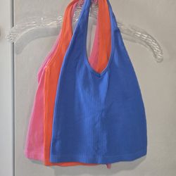 Summer halter tops