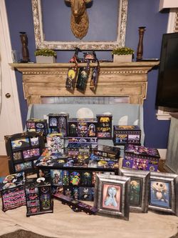 Customized the Nightmare Before Christmas Customized items jewelry boxes