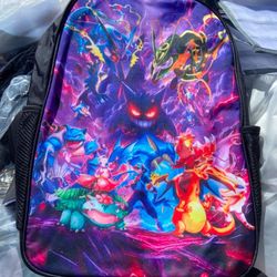 New Pokémon Backpack 