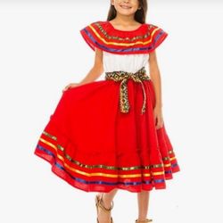 Child Dress Size 8 NEW