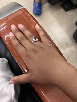 Sapphire Ring