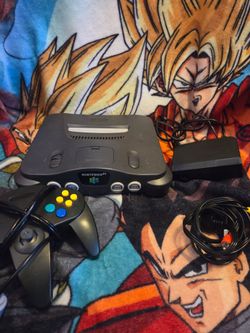 Charcoal Gray Nintendo 64 Console