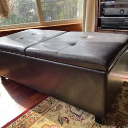 Large Storage Bench, Ottoman