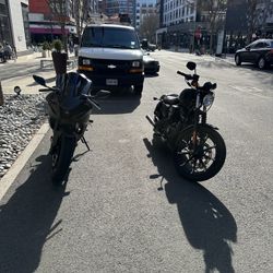 2022 Harley Davidson Iron 883